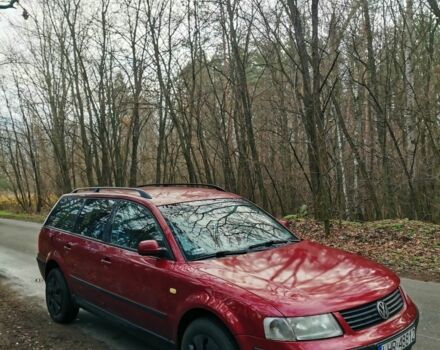 Червоний Фольксваген Пассат, об'ємом двигуна 0 л та пробігом 340 тис. км за 2250 $, фото 12 на Automoto.ua