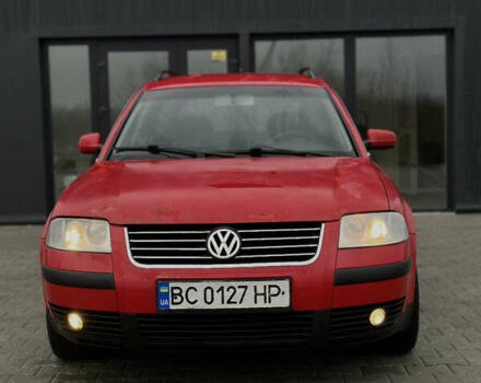 Червоний Фольксваген Пассат, об'ємом двигуна 1.9 л та пробігом 335 тис. км за 2900 $, фото 7 на Automoto.ua