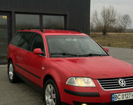 Червоний Фольксваген Пассат, об'ємом двигуна 1.9 л та пробігом 335 тис. км за 2900 $, фото 3 на Automoto.ua