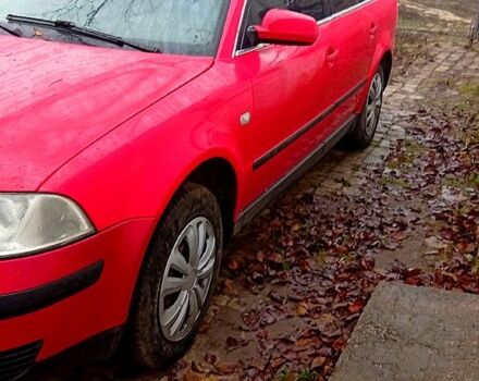 Червоний Фольксваген Пассат, об'ємом двигуна 1.9 л та пробігом 0 тис. км за 2500 $, фото 1 на Automoto.ua