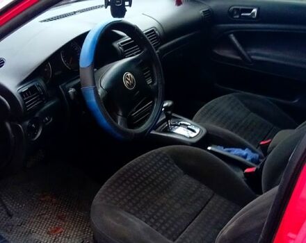 Червоний Фольксваген Пассат, об'ємом двигуна 1.9 л та пробігом 0 тис. км за 2500 $, фото 4 на Automoto.ua