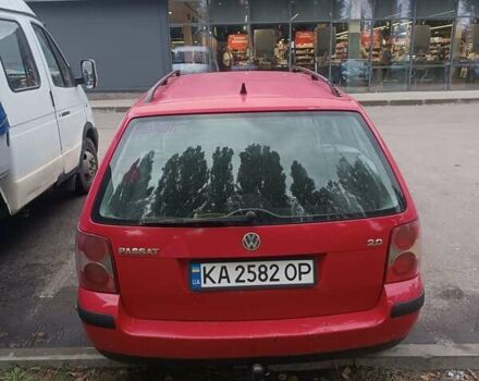 Красный Фольксваген Пассат, объемом двигателя 1.98 л и пробегом 241 тыс. км за 4500 $, фото 9 на Automoto.ua