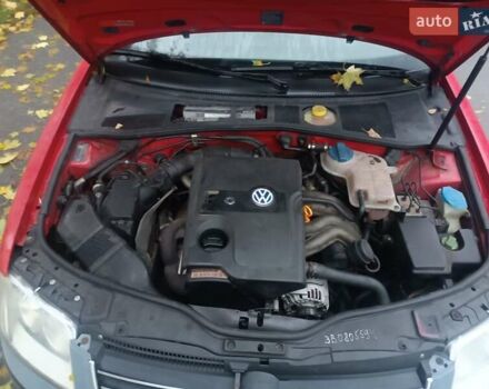 Красный Фольксваген Пассат, объемом двигателя 1.98 л и пробегом 241 тыс. км за 4500 $, фото 11 на Automoto.ua