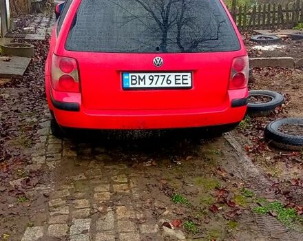 Червоний Фольксваген Пассат, об'ємом двигуна 1.9 л та пробігом 0 тис. км за 2500 $, фото 3 на Automoto.ua