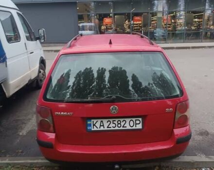 Красный Фольксваген Пассат, объемом двигателя 1.98 л и пробегом 241 тыс. км за 4500 $, фото 4 на Automoto.ua