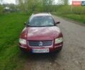Червоний Фольксваген Пассат, об'ємом двигуна 2 л та пробігом 294 тис. км за 5000 $, фото 1 на Automoto.ua