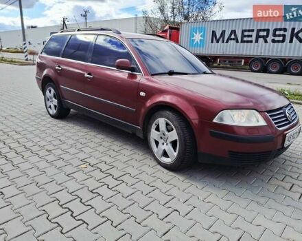 Червоний Фольксваген Пассат, об'ємом двигуна 1.78 л та пробігом 232 тис. км за 4400 $, фото 1 на Automoto.ua