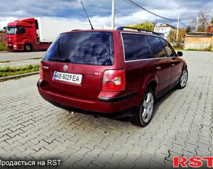 Червоний Фольксваген Пассат, об'ємом двигуна 1.8 л та пробігом 232 тис. км за 4000 $, фото 1 на Automoto.ua