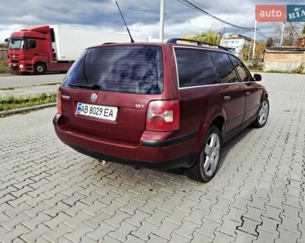 Червоний Фольксваген Пассат, об'ємом двигуна 1.78 л та пробігом 232 тис. км за 4400 $, фото 2 на Automoto.ua