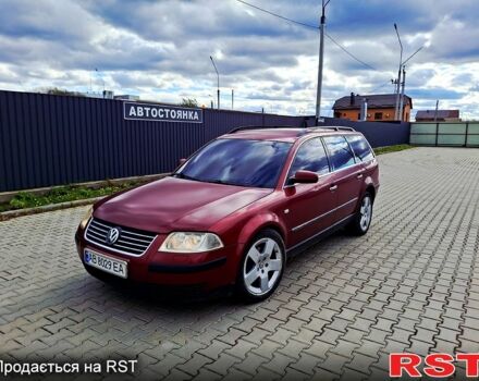 Червоний Фольксваген Пассат, об'ємом двигуна 1.8 л та пробігом 232 тис. км за 4000 $, фото 3 на Automoto.ua
