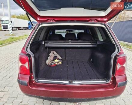 Червоний Фольксваген Пассат, об'ємом двигуна 1.78 л та пробігом 232 тис. км за 4400 $, фото 3 на Automoto.ua