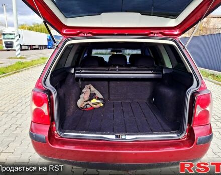 Червоний Фольксваген Пассат, об'ємом двигуна 1.8 л та пробігом 232 тис. км за 4000 $, фото 2 на Automoto.ua