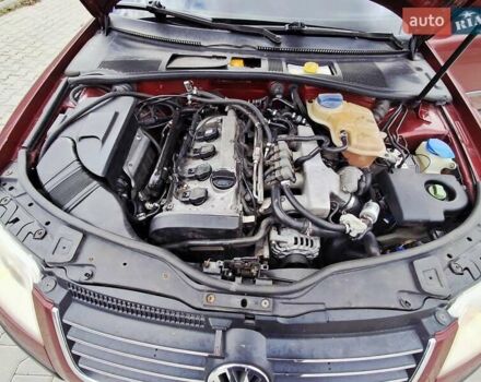 Червоний Фольксваген Пассат, об'ємом двигуна 1.78 л та пробігом 232 тис. км за 4400 $, фото 5 на Automoto.ua