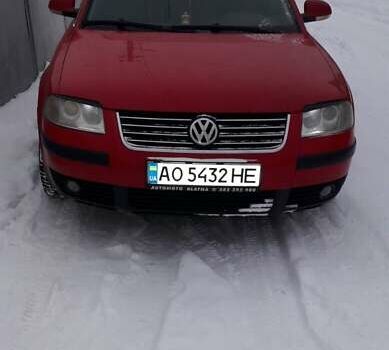 Червоний Фольксваген Пассат, об'ємом двигуна 2 л та пробігом 280 тис. км за 5300 $, фото 3 на Automoto.ua