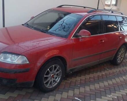 Червоний Фольксваген Пассат, об'ємом двигуна 2 л та пробігом 280 тис. км за 5300 $, фото 6 на Automoto.ua