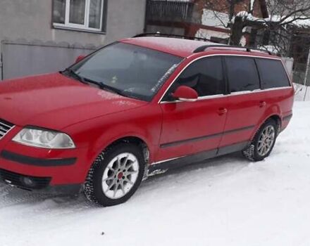 Червоний Фольксваген Пассат, об'ємом двигуна 2 л та пробігом 280 тис. км за 5300 $, фото 2 на Automoto.ua