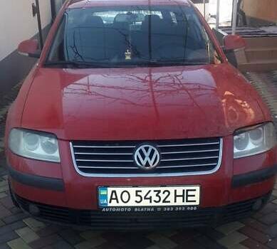 Червоний Фольксваген Пассат, об'ємом двигуна 2 л та пробігом 280 тис. км за 5300 $, фото 5 на Automoto.ua
