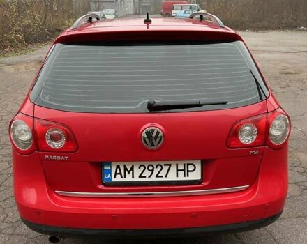 Красный Фольксваген Пассат, объемом двигателя 1.6 л и пробегом 242 тыс. км за 4500 $, фото 3 на Automoto.ua