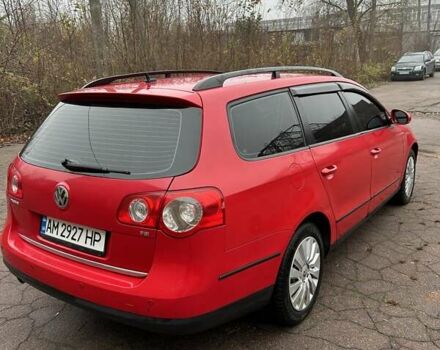 Красный Фольксваген Пассат, объемом двигателя 1.6 л и пробегом 242 тыс. км за 4500 $, фото 4 на Automoto.ua