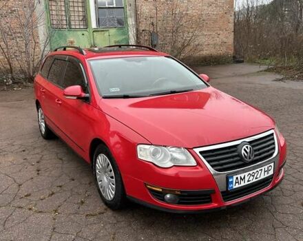 Красный Фольксваген Пассат, объемом двигателя 1.6 л и пробегом 242 тыс. км за 4500 $, фото 6 на Automoto.ua