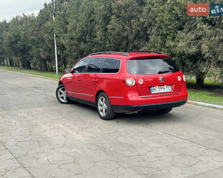 Красный Фольксваген Пассат, объемом двигателя 1.6 л и пробегом 290 тыс. км за 5000 $, фото 10 на Automoto.ua