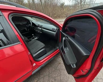 Красный Фольксваген Пассат, объемом двигателя 1.6 л и пробегом 242 тыс. км за 4500 $, фото 13 на Automoto.ua