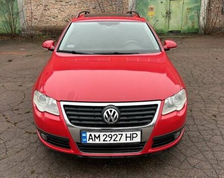 Красный Фольксваген Пассат, объемом двигателя 1.6 л и пробегом 242 тыс. км за 4500 $, фото 7 на Automoto.ua