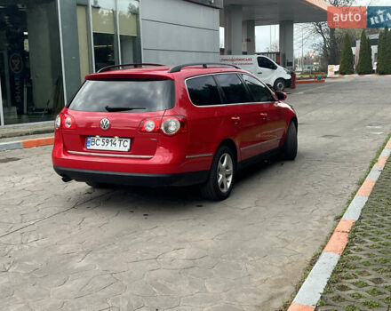 Красный Фольксваген Пассат, объемом двигателя 1.6 л и пробегом 290 тыс. км за 5000 $, фото 12 на Automoto.ua