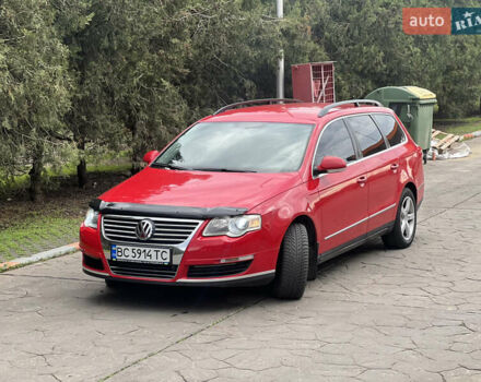 Красный Фольксваген Пассат, объемом двигателя 1.6 л и пробегом 290 тыс. км за 5000 $, фото 15 на Automoto.ua