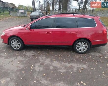 Красный Фольксваген Пассат, объемом двигателя 2 л и пробегом 314 тыс. км за 5300 $, фото 13 на Automoto.ua