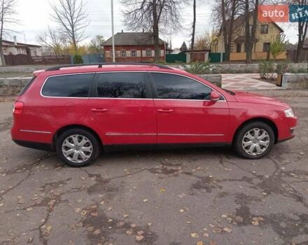 Красный Фольксваген Пассат, объемом двигателя 2 л и пробегом 314 тыс. км за 5300 $, фото 2 на Automoto.ua