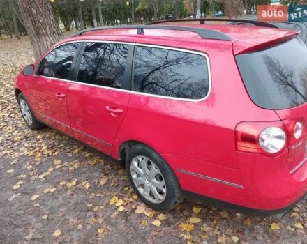 Красный Фольксваген Пассат, объемом двигателя 2 л и пробегом 314 тыс. км за 5300 $, фото 5 на Automoto.ua