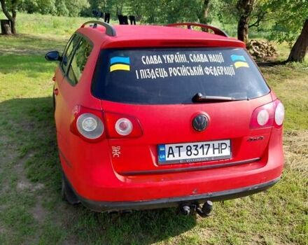 Червоний Фольксваген Пассат, об'ємом двигуна 2 л та пробігом 280 тис. км за 6000 $, фото 1 на Automoto.ua