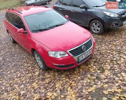 Красный Фольксваген Пассат, объемом двигателя 2 л и пробегом 314 тыс. км за 5300 $, фото 8 на Automoto.ua