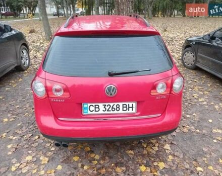 Красный Фольксваген Пассат, объемом двигателя 2 л и пробегом 314 тыс. км за 5300 $, фото 16 на Automoto.ua