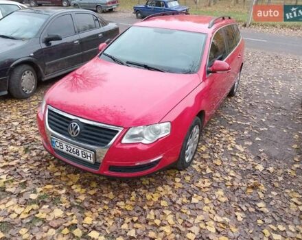 Красный Фольксваген Пассат, объемом двигателя 2 л и пробегом 314 тыс. км за 5300 $, фото 7 на Automoto.ua