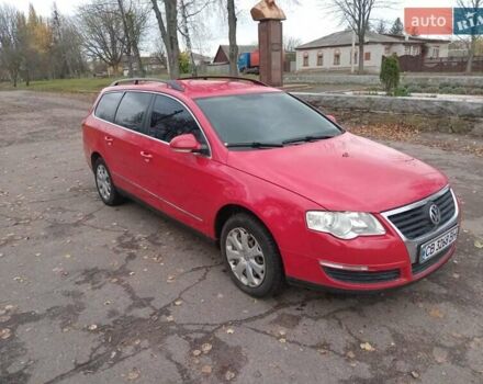 Красный Фольксваген Пассат, объемом двигателя 2 л и пробегом 314 тыс. км за 5300 $, фото 9 на Automoto.ua