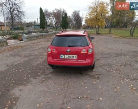 Красный Фольксваген Пассат, объемом двигателя 2 л и пробегом 314 тыс. км за 5300 $, фото 1 на Automoto.ua