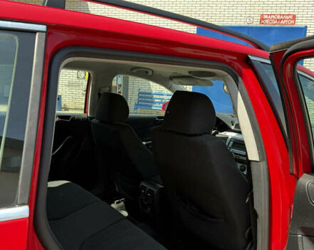 Красный Фольксваген Пассат, объемом двигателя 1.98 л и пробегом 260 тыс. км за 6100 $, фото 7 на Automoto.ua