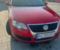 Красный Фольксваген Пассат, объемом двигателя 1.9 л и пробегом 200 тыс. км за 6000 $, фото 1 на Automoto.ua
