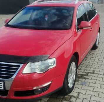 Красный Фольксваген Пассат, объемом двигателя 1.97 л и пробегом 250 тыс. км за 6800 $, фото 7 на Automoto.ua