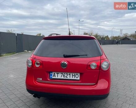 Красный Фольксваген Пассат, объемом двигателя 1.97 л и пробегом 235 тыс. км за 7200 $, фото 3 на Automoto.ua