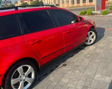 Красный Фольксваген Пассат, объемом двигателя 1.9 л и пробегом 200 тыс. км за 6000 $, фото 1 на Automoto.ua