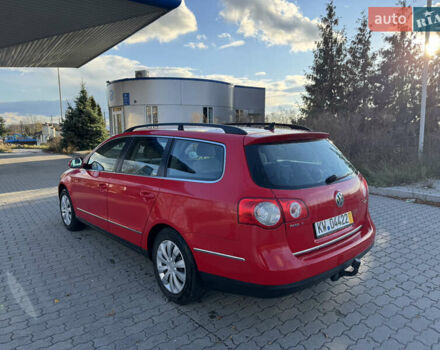 Красный Фольксваген Пассат, объемом двигателя 1.4 л и пробегом 200 тыс. км за 4750 $, фото 6 на Automoto.ua