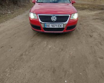 Червоний Фольксваген Пассат, об'ємом двигуна 1.4 л та пробігом 226 тис. км за 5500 $, фото 4 на Automoto.ua