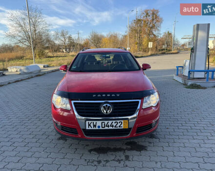 Красный Фольксваген Пассат, объемом двигателя 1.4 л и пробегом 200 тыс. км за 4750 $, фото 5 на Automoto.ua