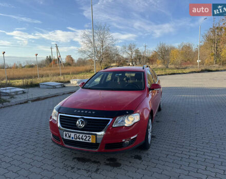 Красный Фольксваген Пассат, объемом двигателя 1.4 л и пробегом 200 тыс. км за 4750 $, фото 1 на Automoto.ua