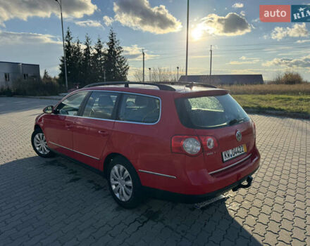 Красный Фольксваген Пассат, объемом двигателя 1.4 л и пробегом 200 тыс. км за 4750 $, фото 8 на Automoto.ua