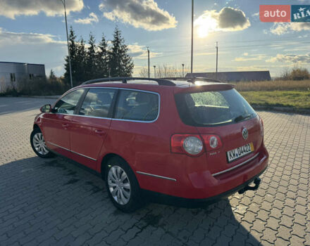 Красный Фольксваген Пассат, объемом двигателя 1.4 л и пробегом 200 тыс. км за 4750 $, фото 10 на Automoto.ua