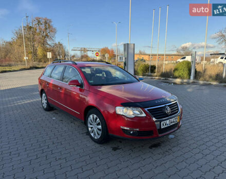 Красный Фольксваген Пассат, объемом двигателя 1.4 л и пробегом 200 тыс. км за 4750 $, фото 11 на Automoto.ua